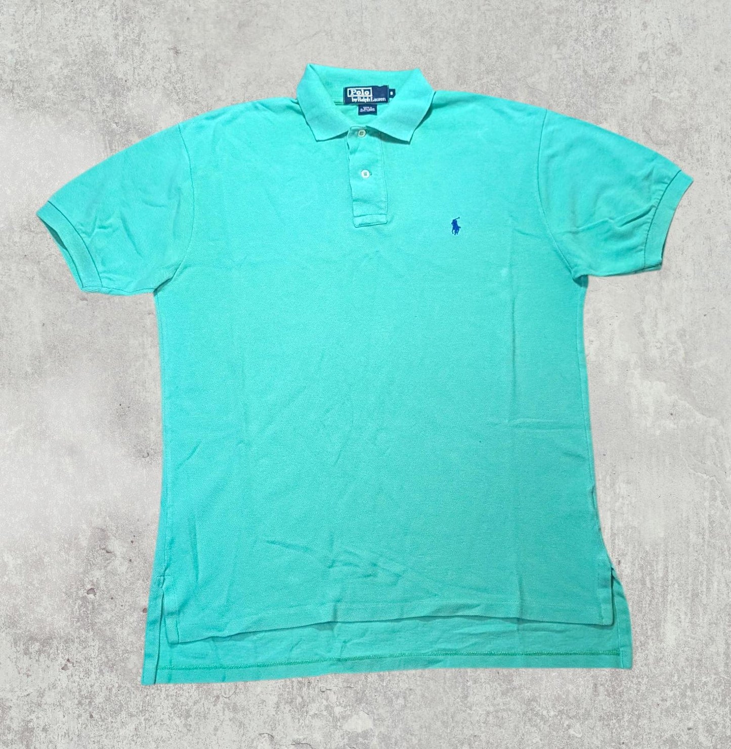 Ralph Lauren Men's Polo T Shirt - Green - Size Small