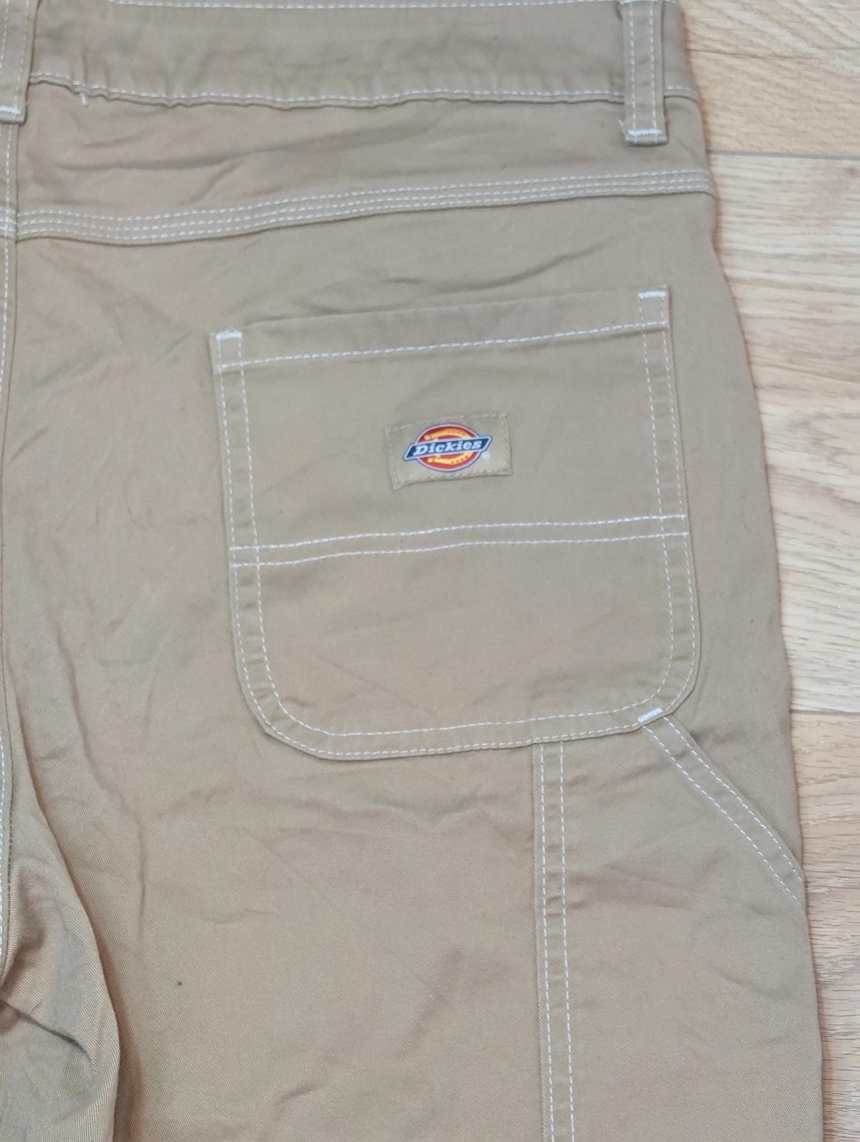 Dickies Men's Cargo Trousers - Tan - Size 32W 32L