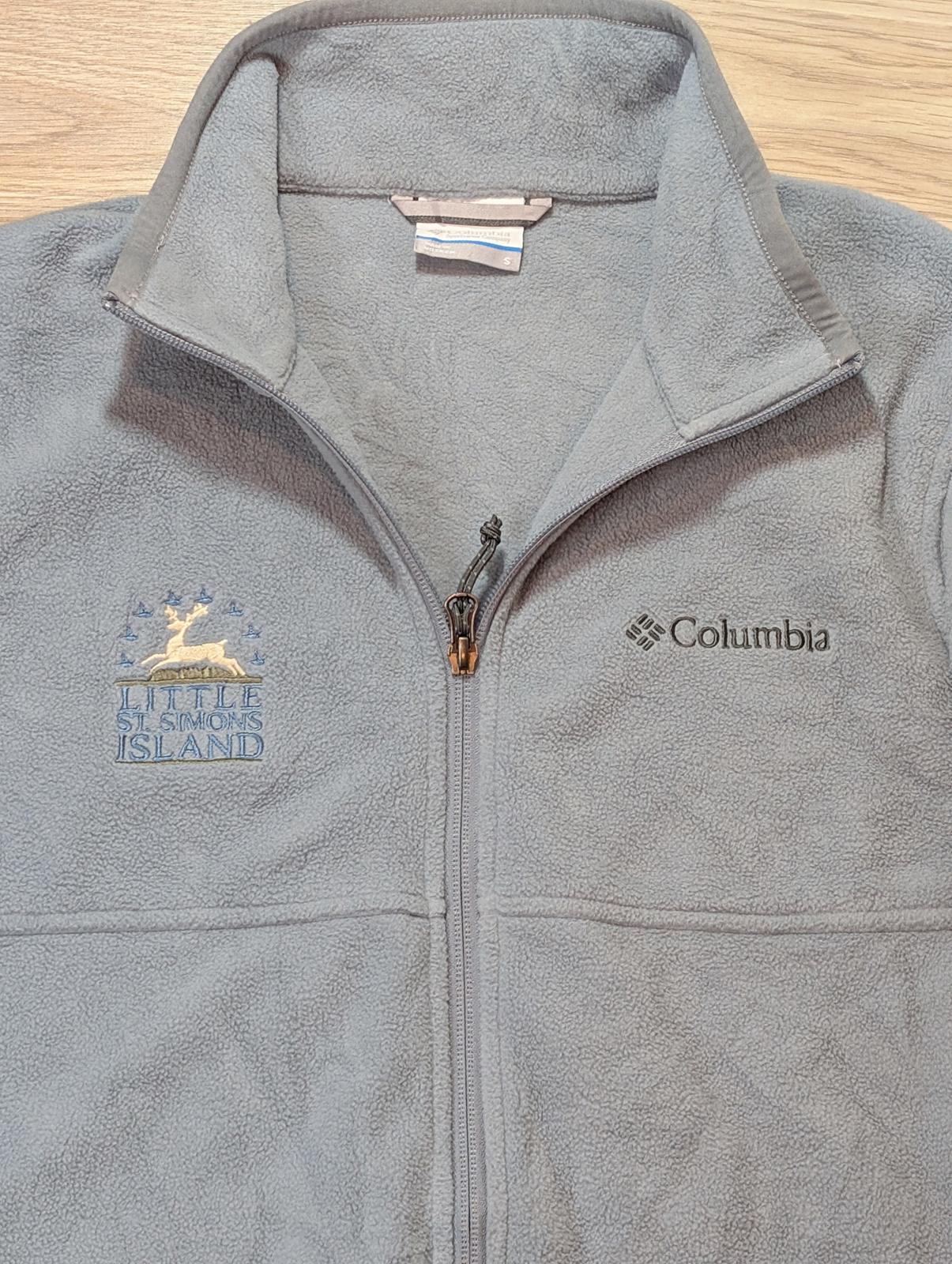 Columbia Women's Fleece Jacket - Blue - Size Small