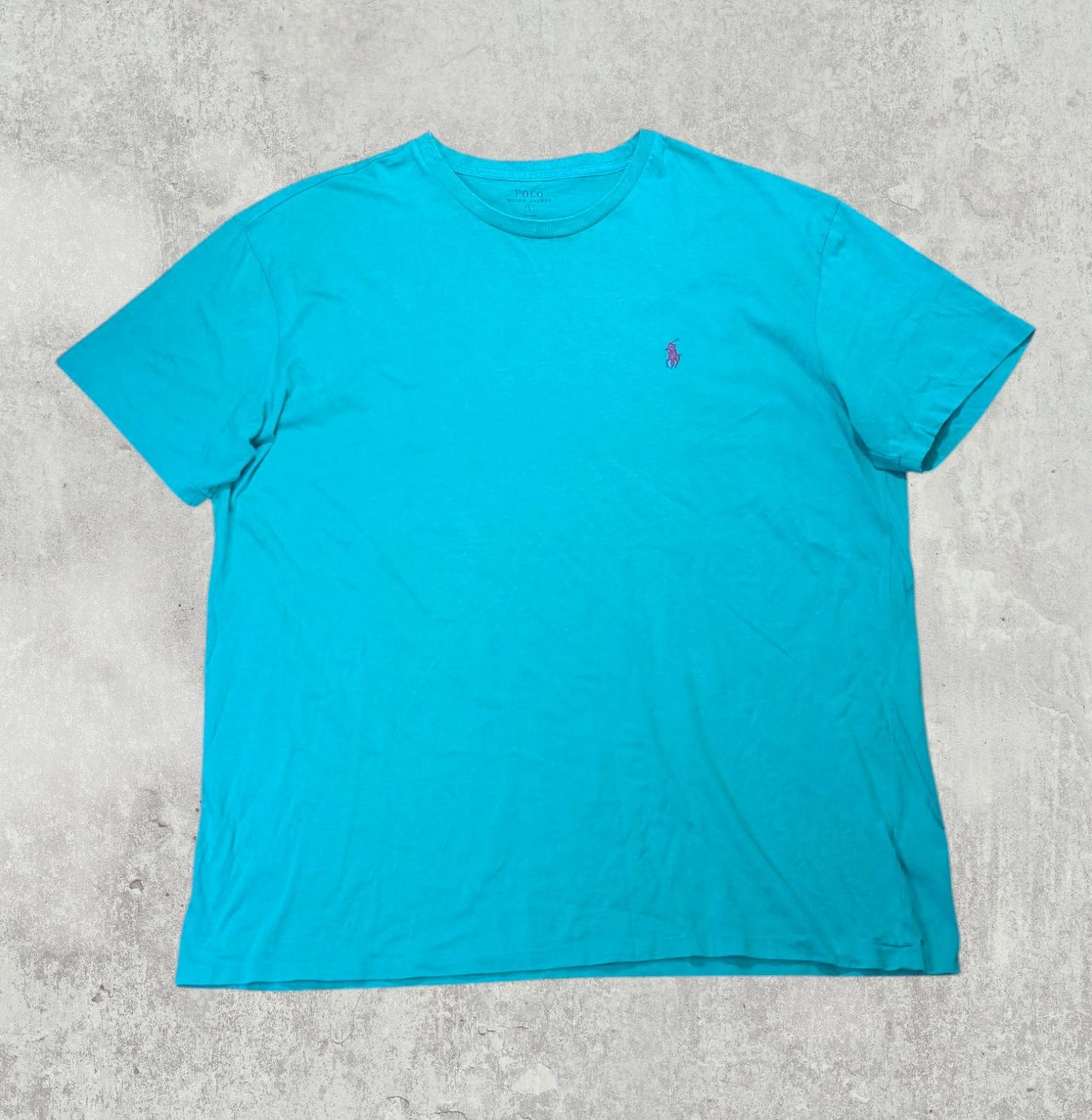 Ralph Lauren Men's T Shirt - Green - Size Large