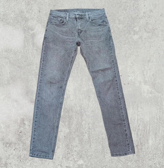 Levi's Men's 512 Slim Taper Jeans - Grey - Size 30W 30L