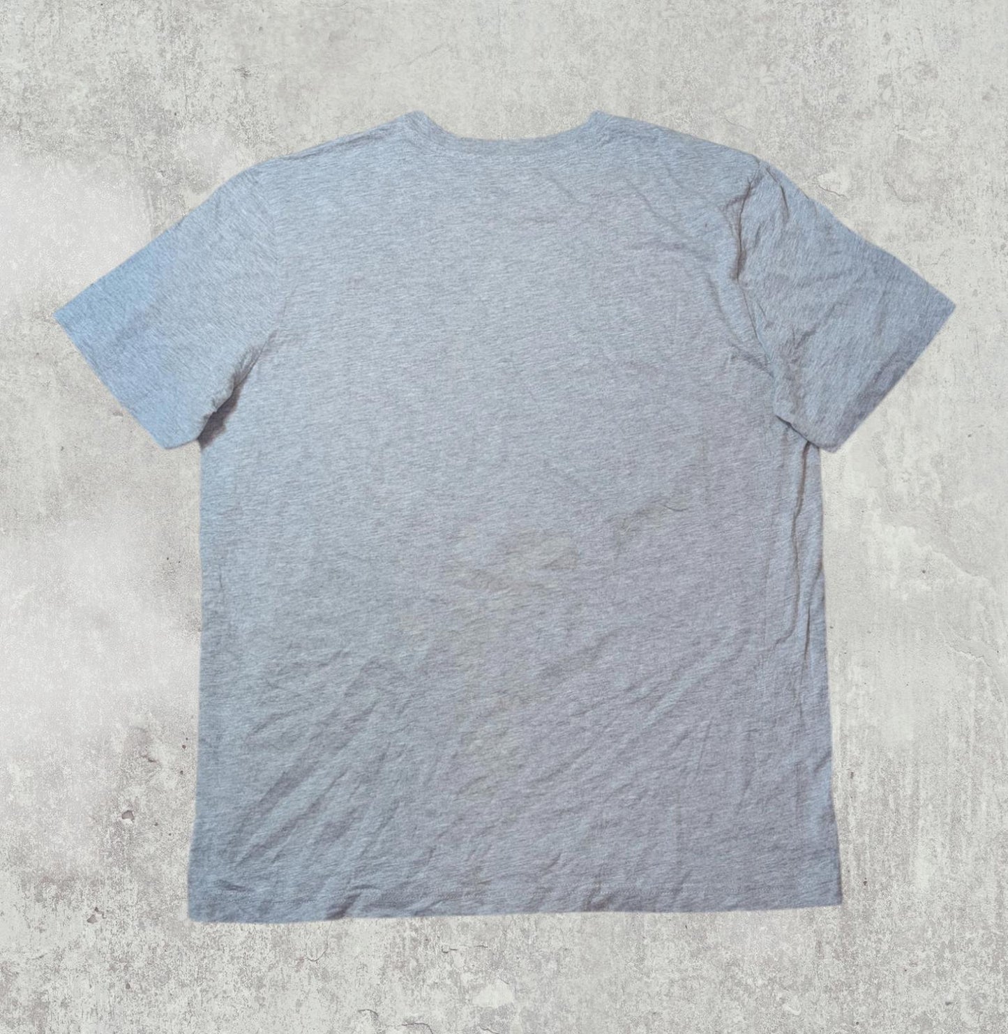 Starter Men's Bayer Munich Vs Man City T Shirt - Grey - Size Large