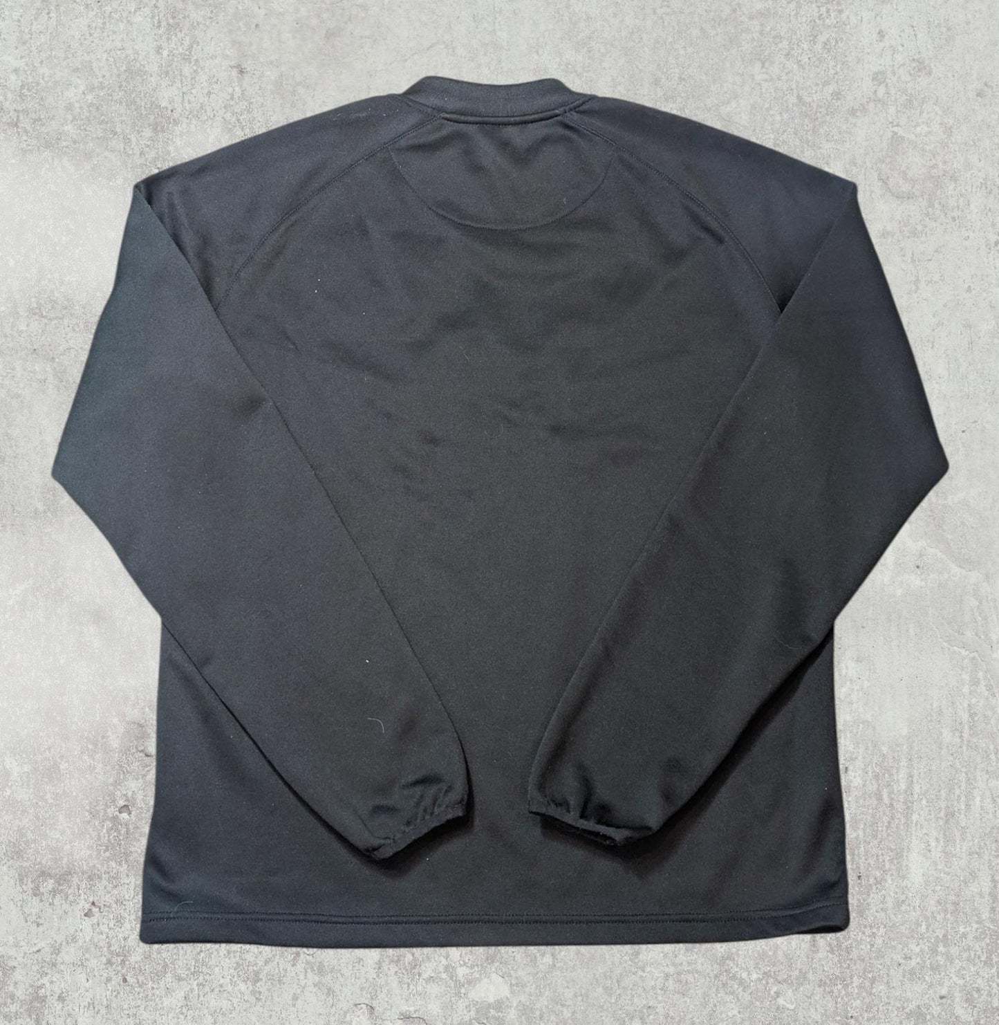 EV2 Sportswear LHU Rugby Union Jacket - Black - Size Medium