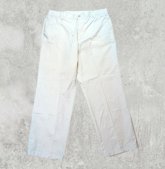 Dockers Men's Chino Trousers - Beige - Size 34W 29L