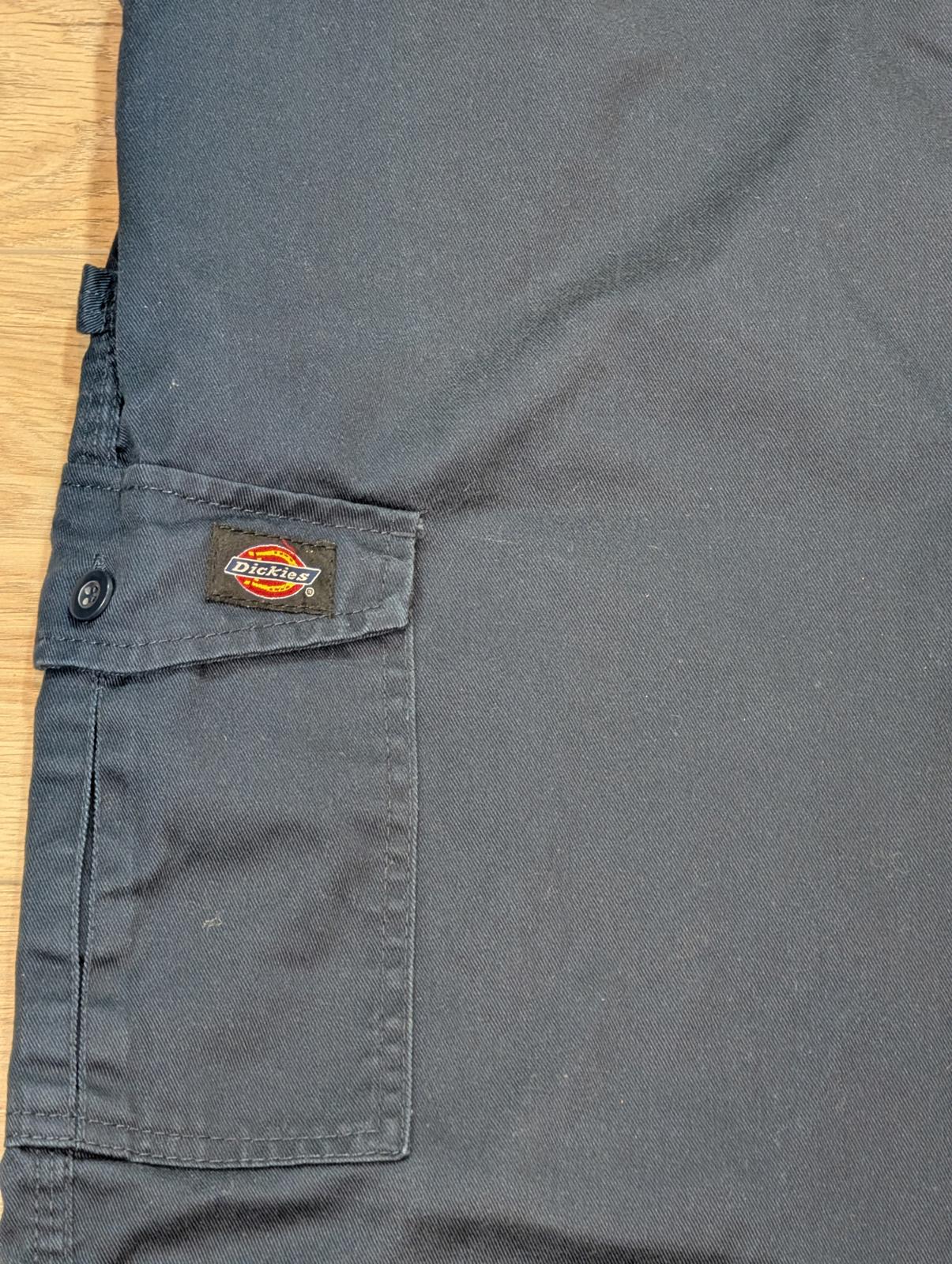 Dickies Men's Cargo Trousers - Navy - Size 38W 30L