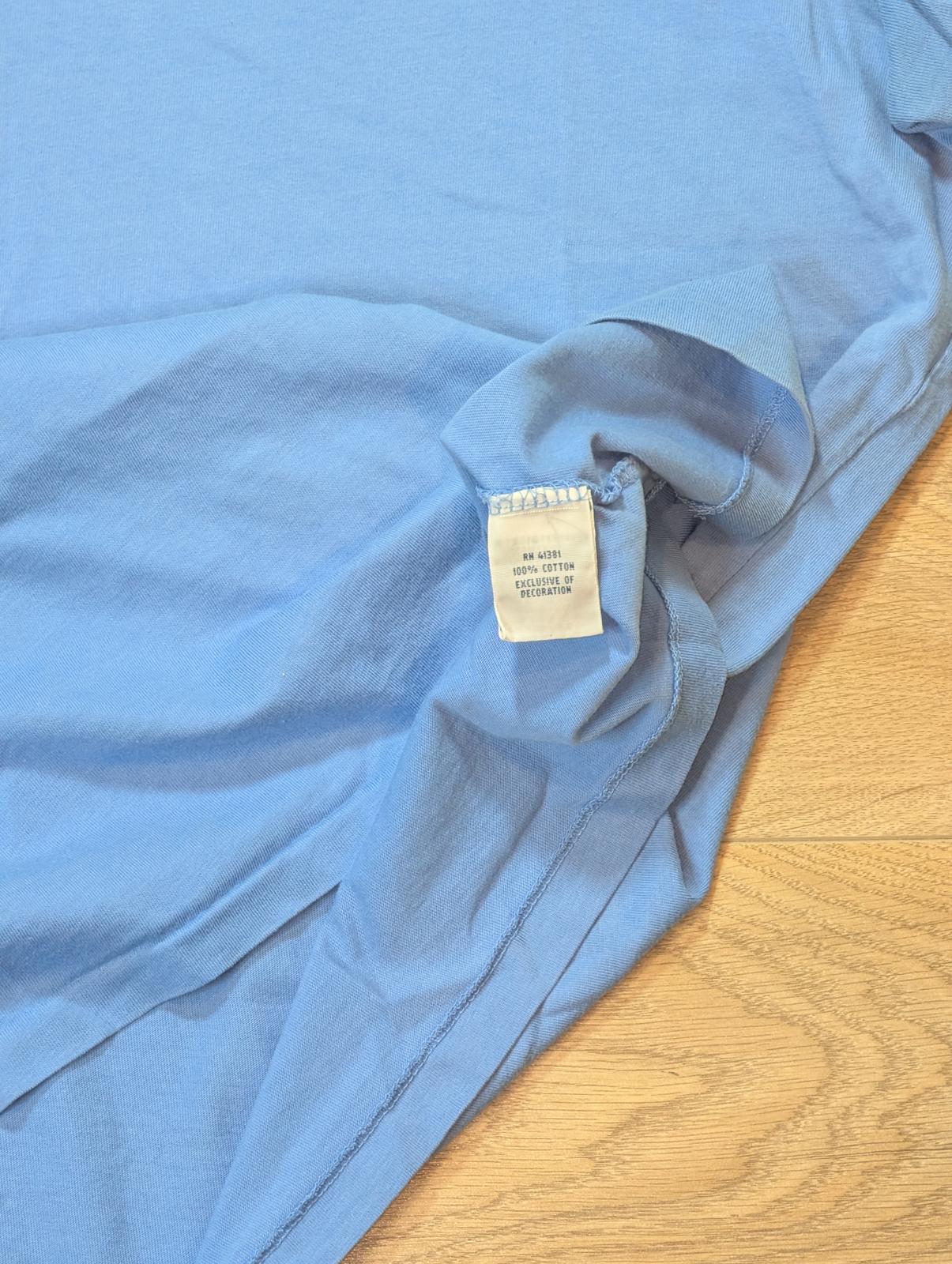 Ralph Lauren Men's Custom Fit T Shirt - Blue - Size Large