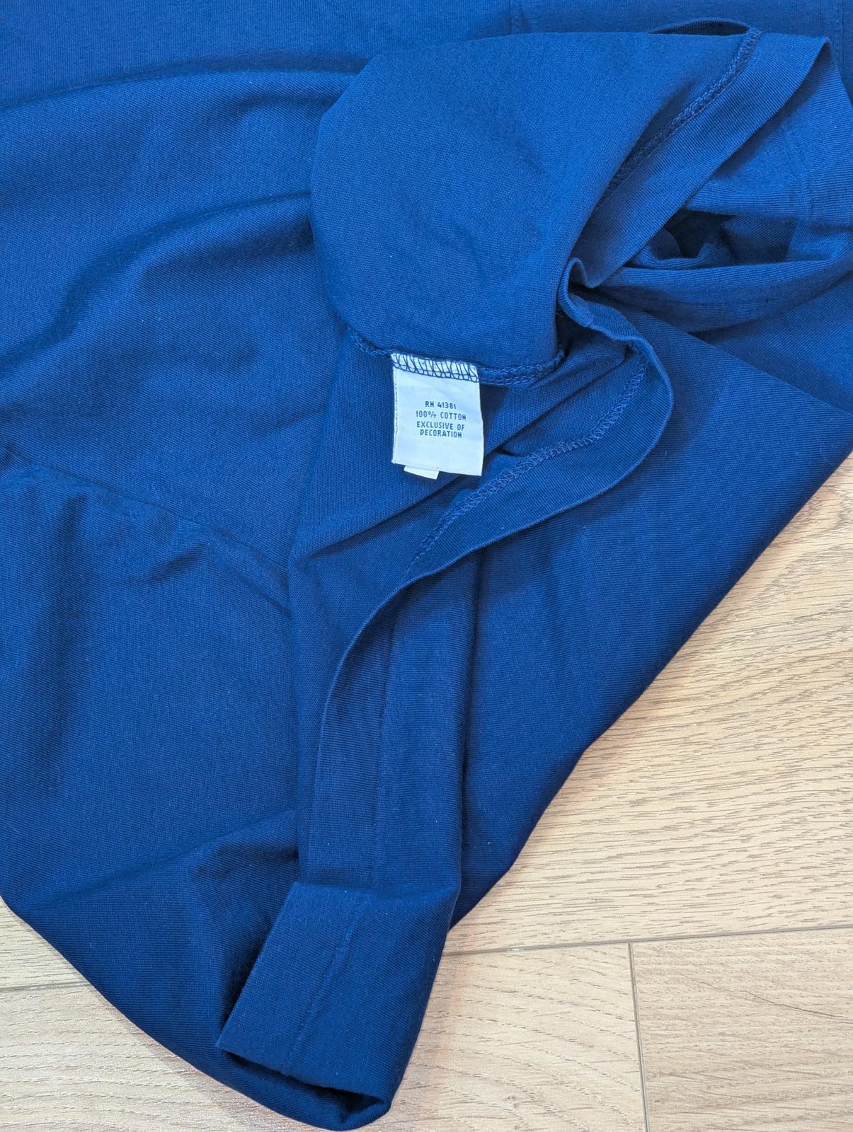 Ralph Lauren Men's T Shirt - Blue - Size Small