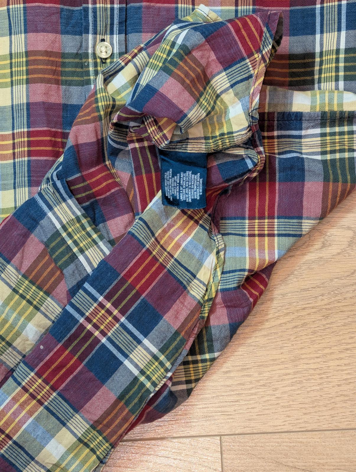 Ralph Lauren Men's Check Shirt - Multicoloured - Size Small