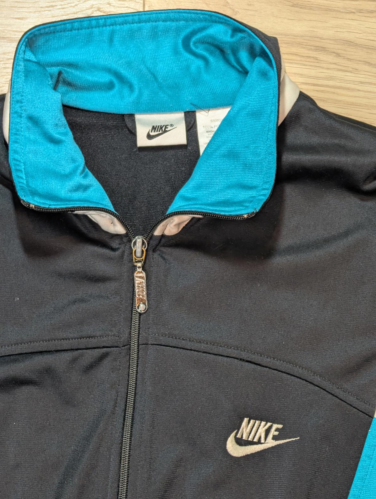 Nike Men's Vintage Jacket - Black - Size Large