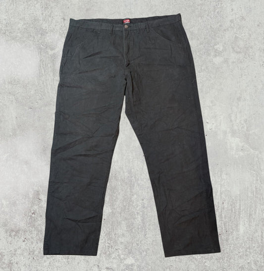 Wrangler Men's Workwear Trousers - Black - Size 44W 32L