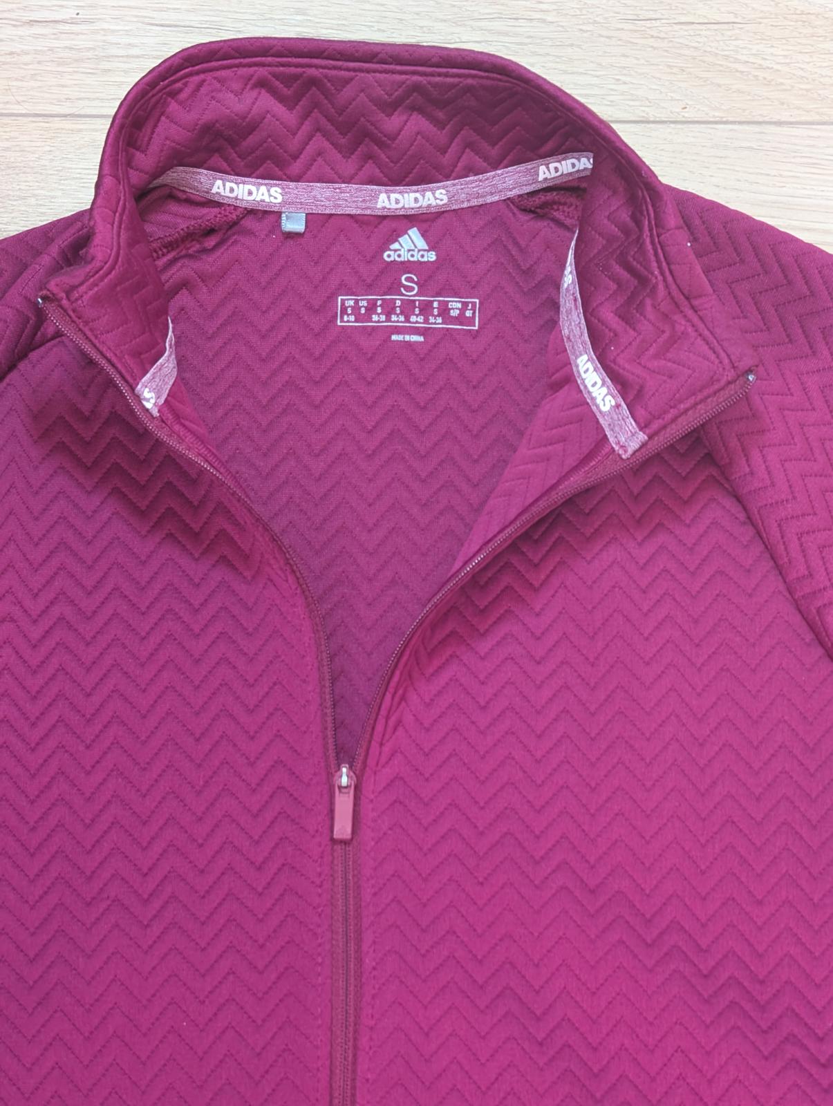 Adidas Women's Training Jacket - Purple - Size Small