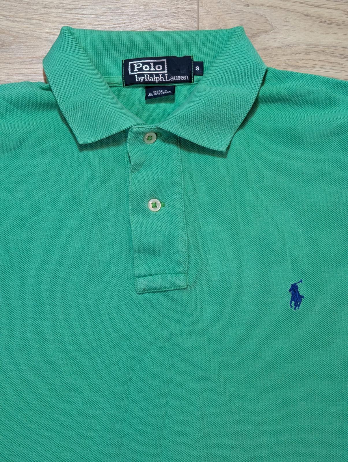 Ralph Lauren Men's Polo T Shirt - Green - Size Small