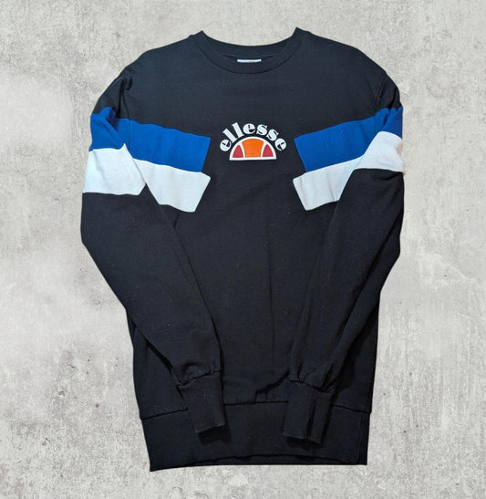 Ellesse Men's Sweatshirt Jumper - Black - Size XS