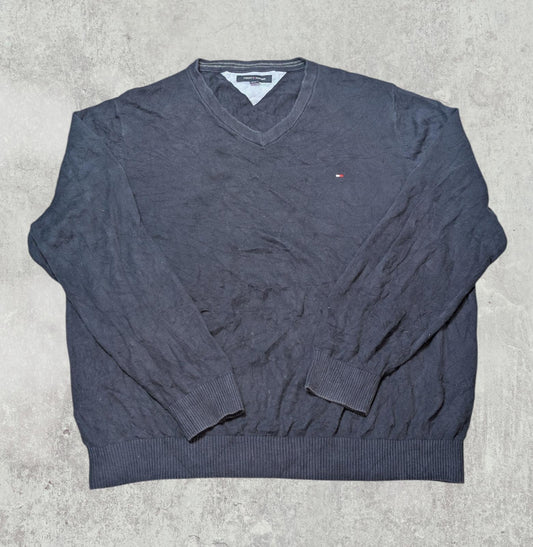 Tommy Hilfiger Men's Sweatshirt Jumper - Navy - Size XXL
