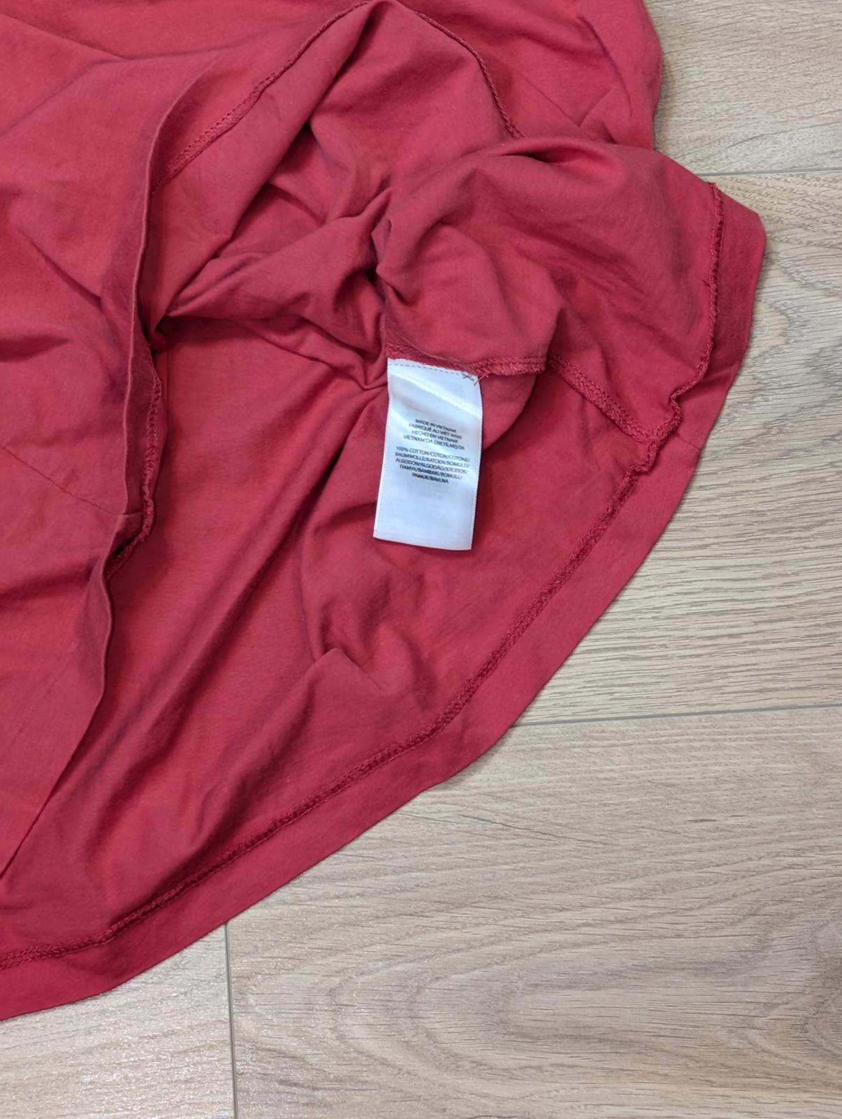 Ralph Lauren Men's T Shirt - Red - Size Small