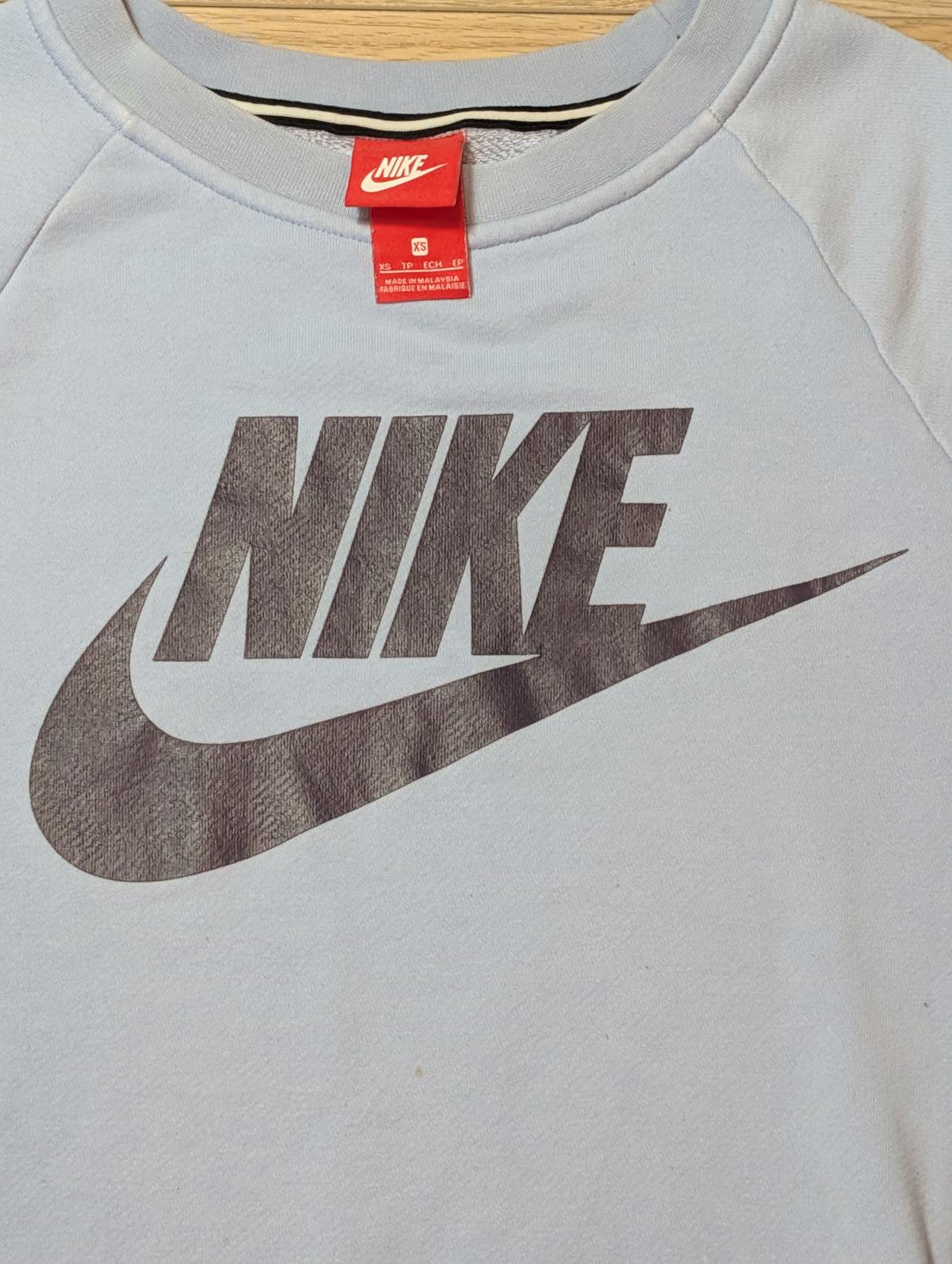 Nike Women's Sweatshirt Jumper - Blue - Size XS