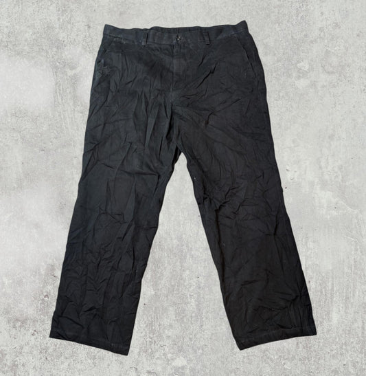 Dockers Men's Chinos Trousers - Black - Size 38W 30L