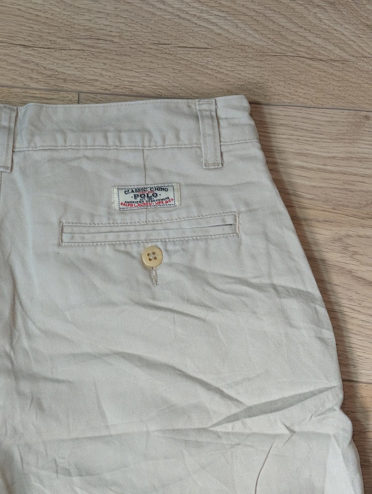 Ralph Lauren Kid's Chino Trousers - Beige - Size 27W 26L