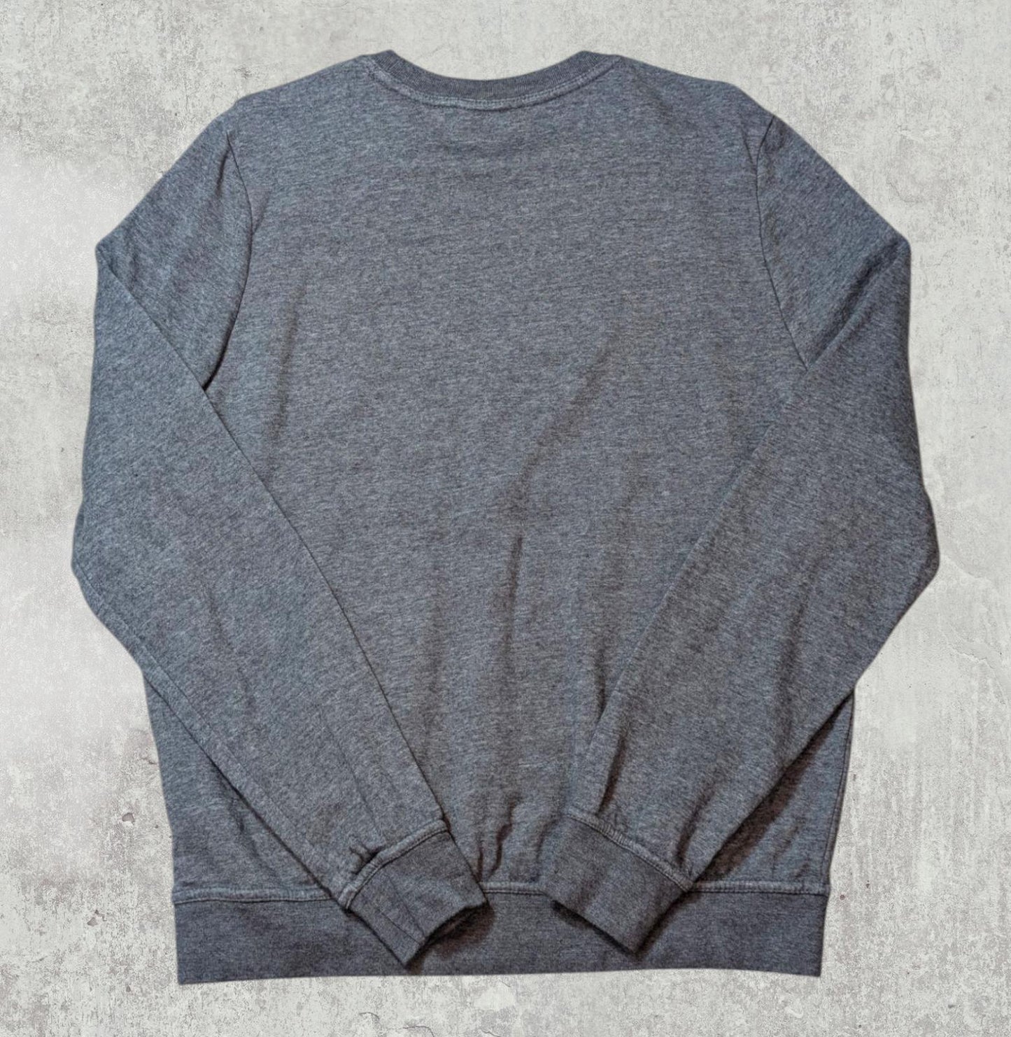 Nike Men's Sweatshirt Jumper - Grey - Size Small