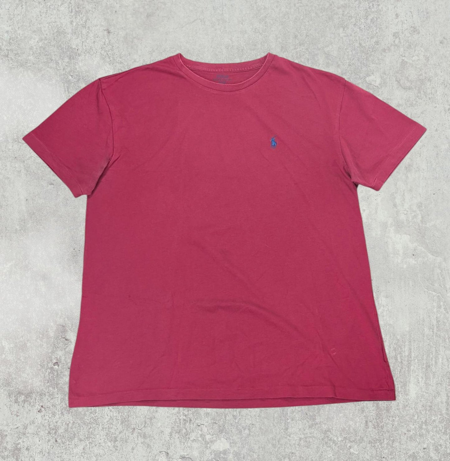 Ralph Lauren Men's T Shirt - Red - Size Medium