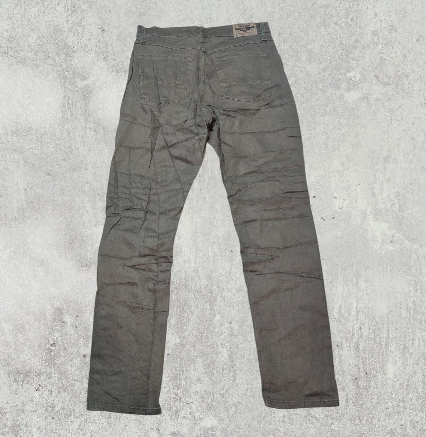 Wrangler Men's Athletic Fit Jeans - Khaki - Size 30W 32L