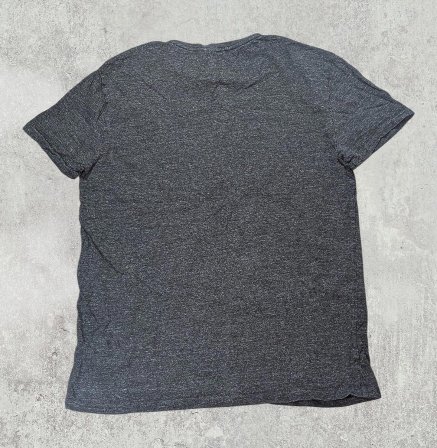 Ralph Lauren Men's Custom Slim Fit T Shirt - Grey - Size Medium