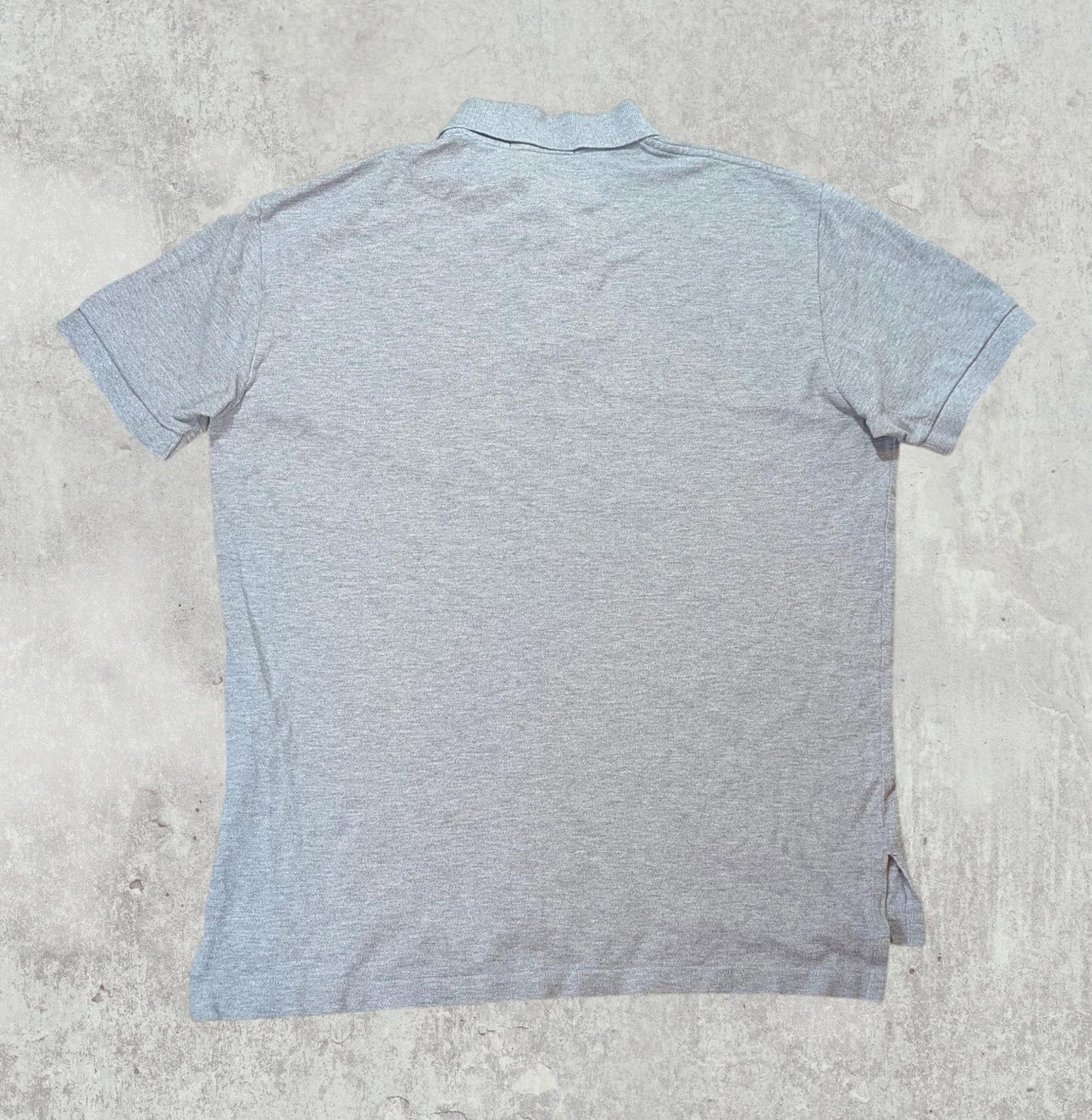 Ralph Lauren Men's Polo T Shirt - Grey - Size Medium