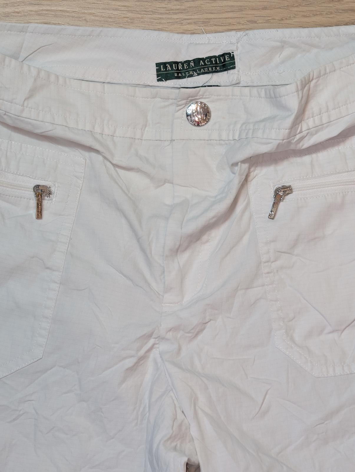 Lauren Ralph Lauren Women's Capri Trousers - White - Size 30W 20L