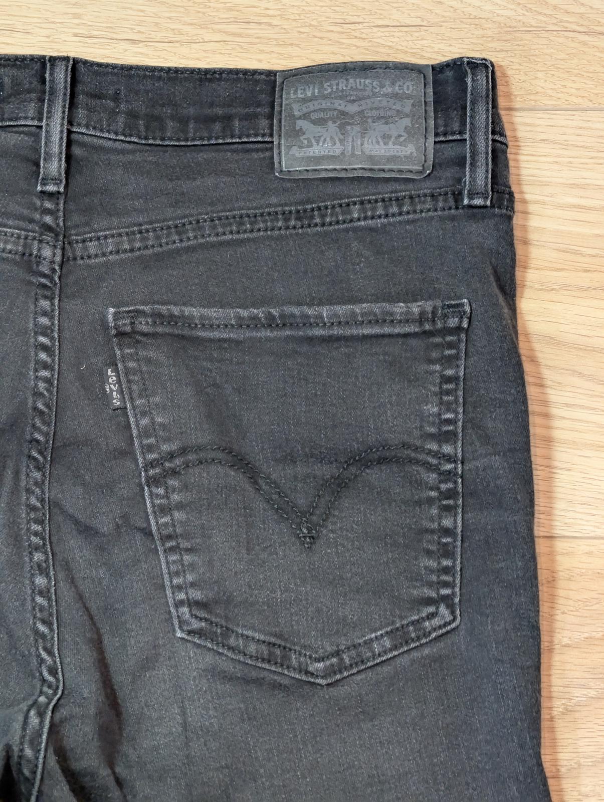 Levi's Women's Mile High Super Skinny Jeans - Black - Size 30W 28L