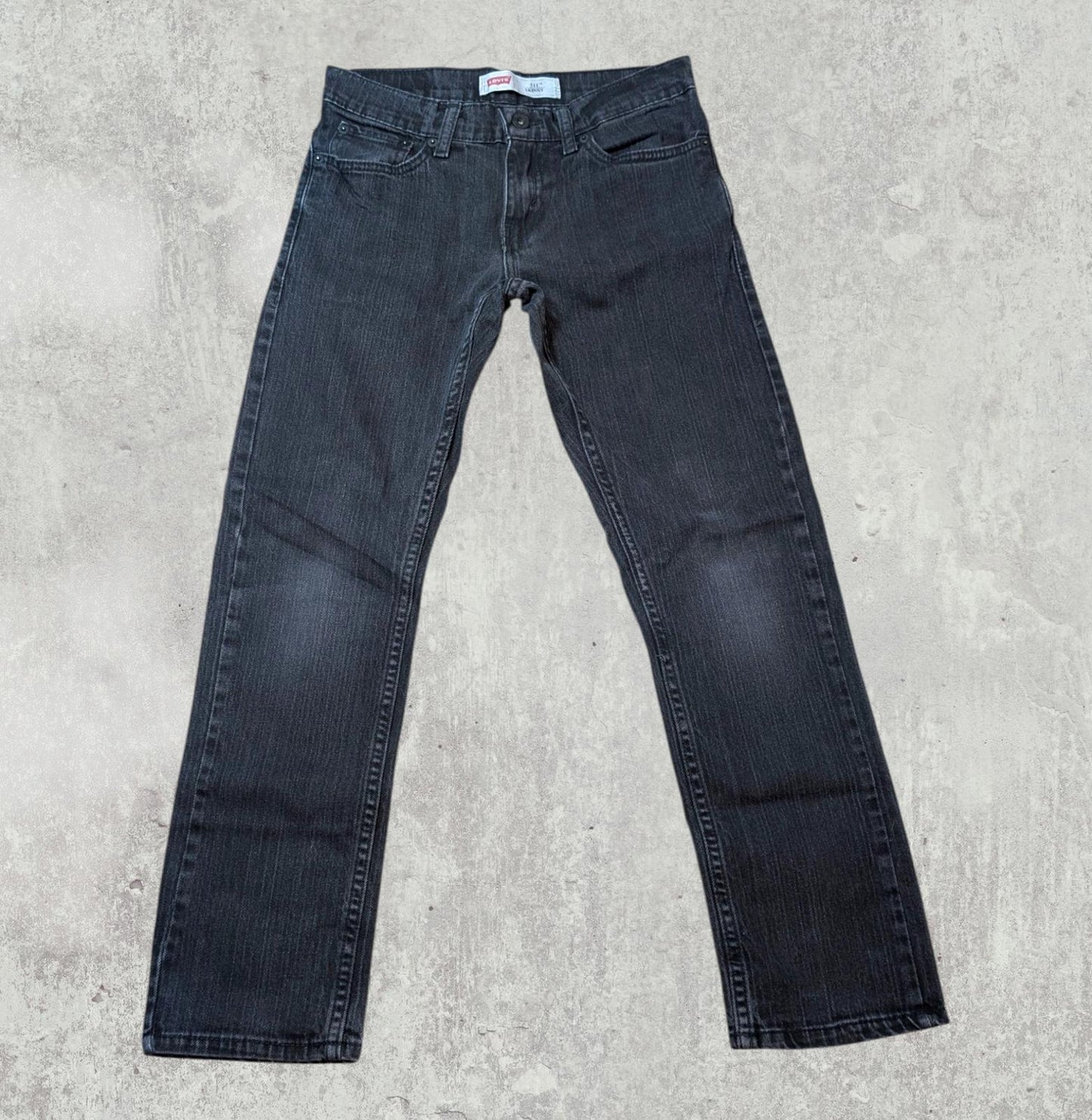 Levi's Women's 511 Skinny Jeans - Black - Size 26W 26L