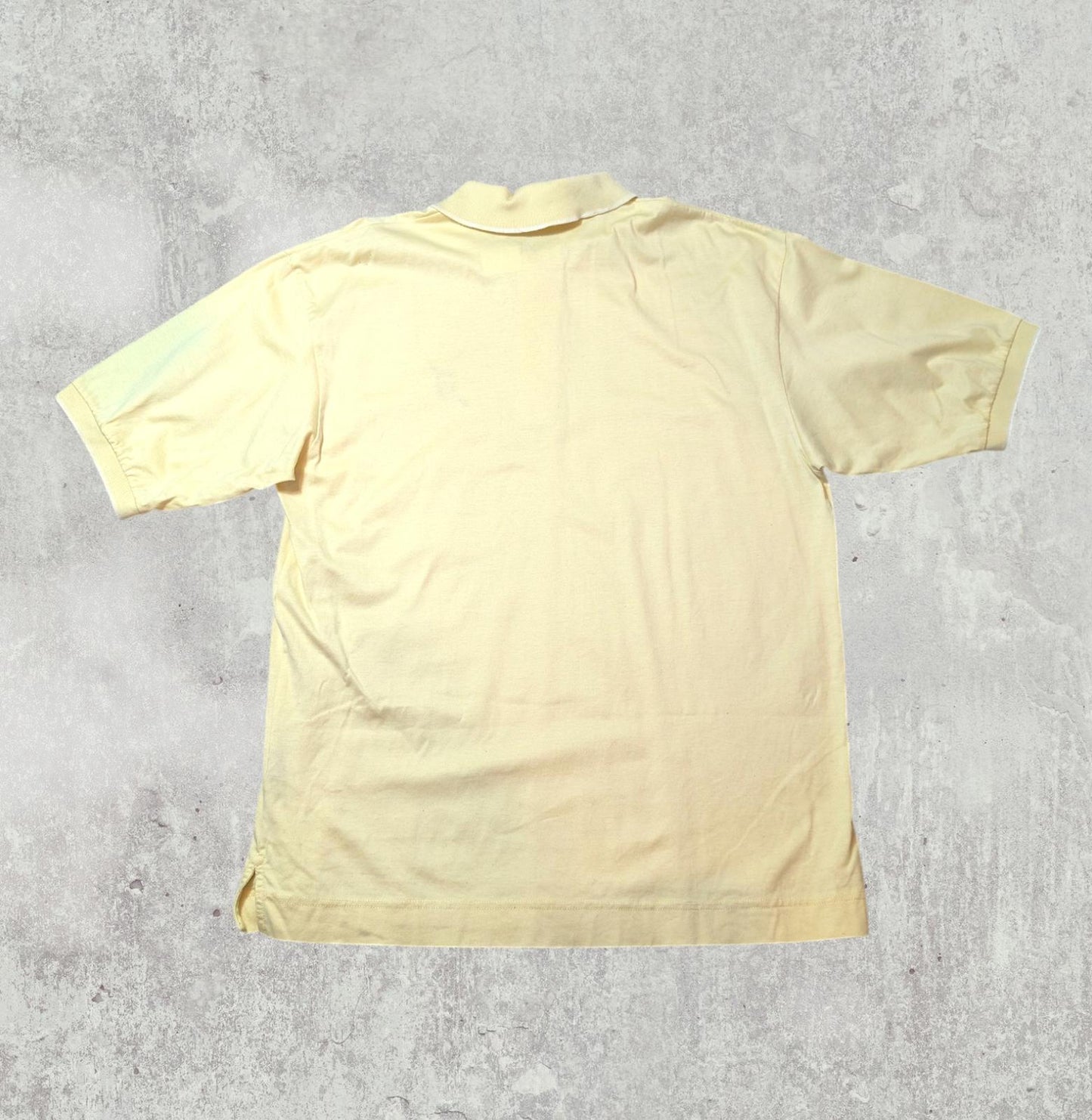 Nautica Men's Polo T Shirt - Yellow - Size Small