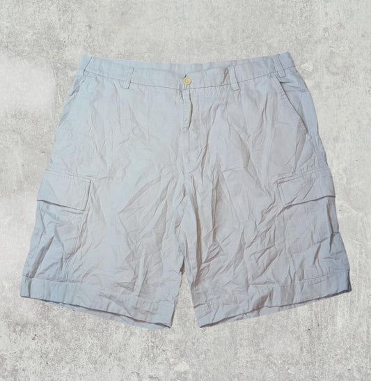 Nautica Men's Clipper Cargo Shorts - Beige - Size 38W