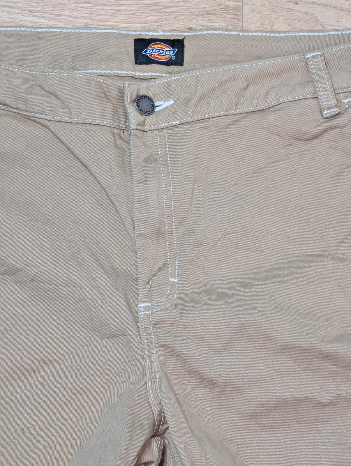 Dickies Men's Cargo Trousers - Tan - Size 32W 32L