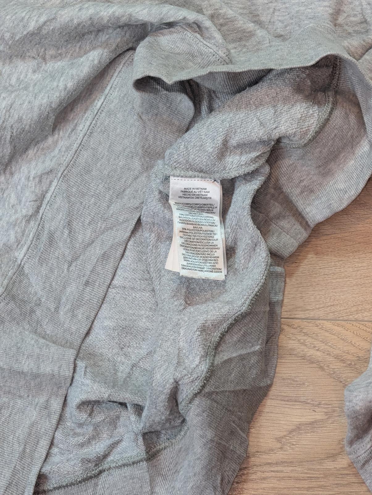 Ralph Lauren Men's 1/4 Zip Jumper - Grey - Size Large