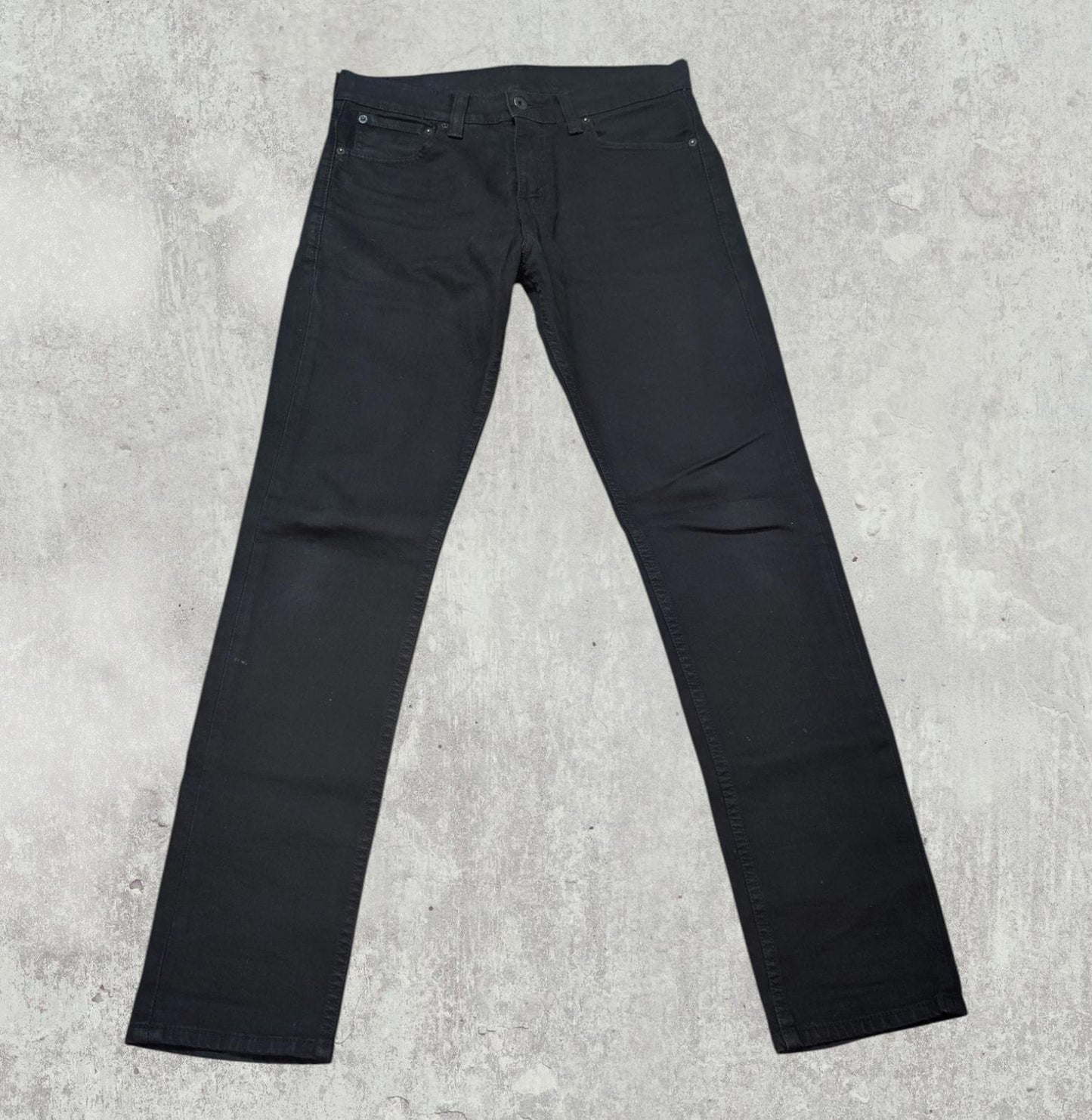 Levi's Men's 511 Skinny Jeans - Black - Size 30W 32L