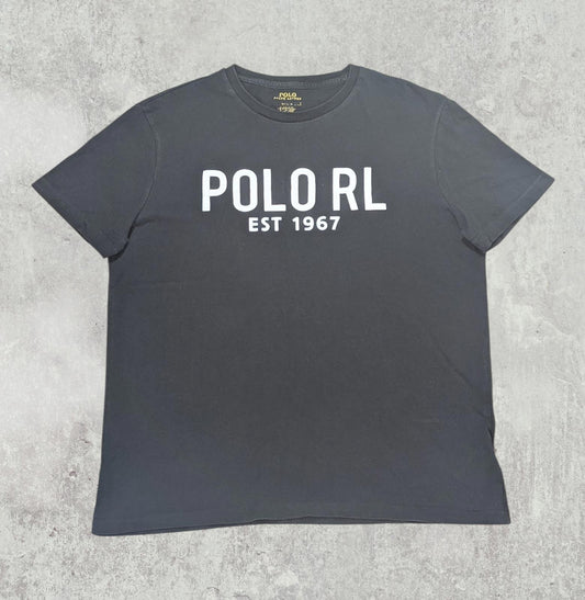 Ralph Lauren Men's T Shirt - Black - Size Medium
