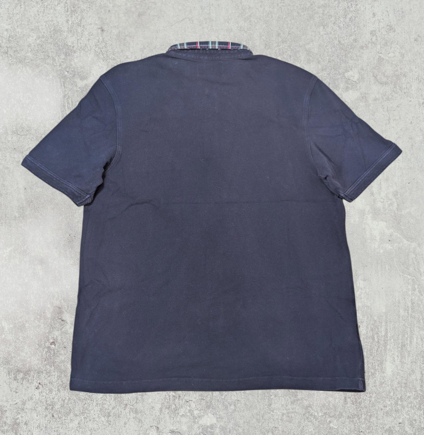 Fred Perry Men's Slim Fit Polo T Shirt - Navy - Size XL