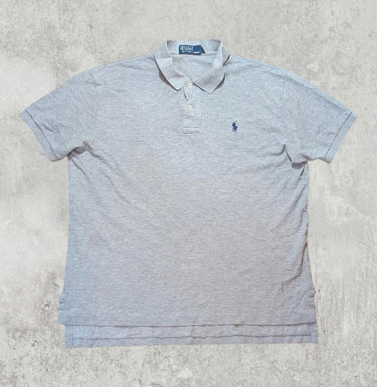 Ralph Lauren Men's Polo T Shirt - Grey - Size Large