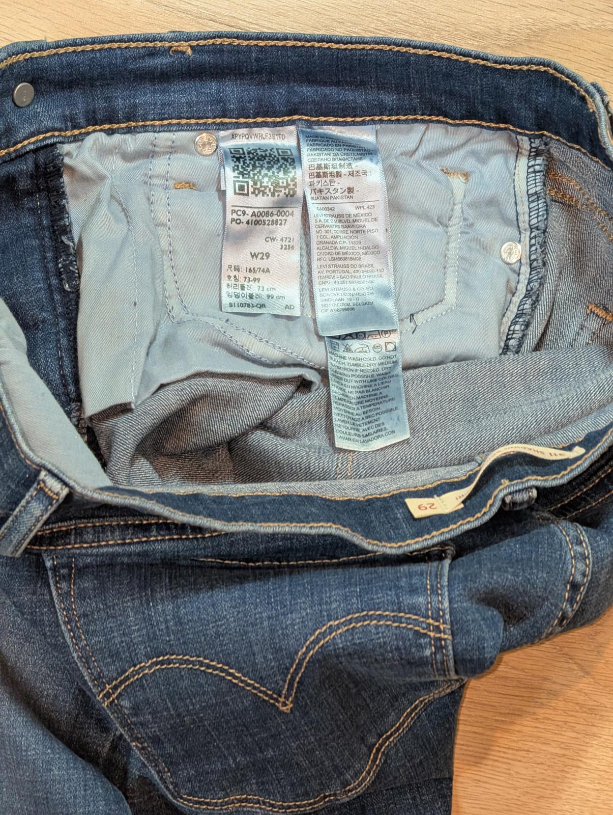 Levi's Women's 311 Shaping Skinny Capri Jeans - Blue - Size 29W 22L