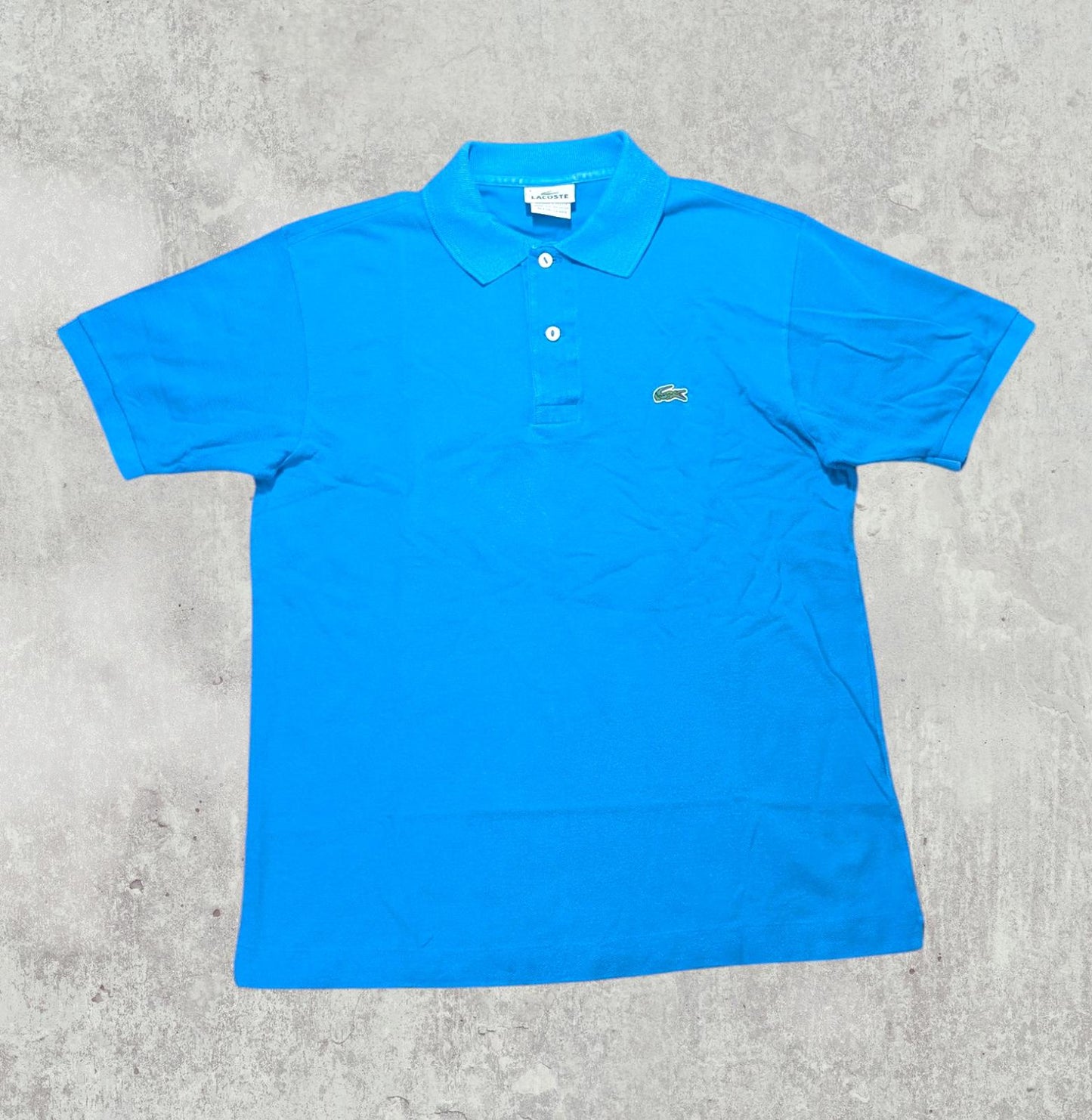 Lacoste Men's Polo T Shirt - Blue - Size 3 / Small