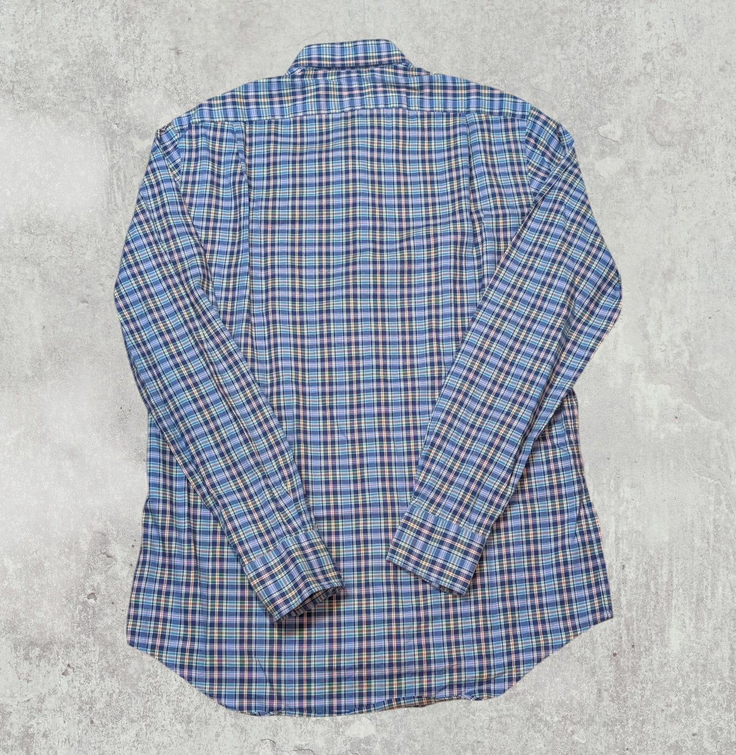 Ralph Lauren Men's Check Shirt - Blue - Size Small