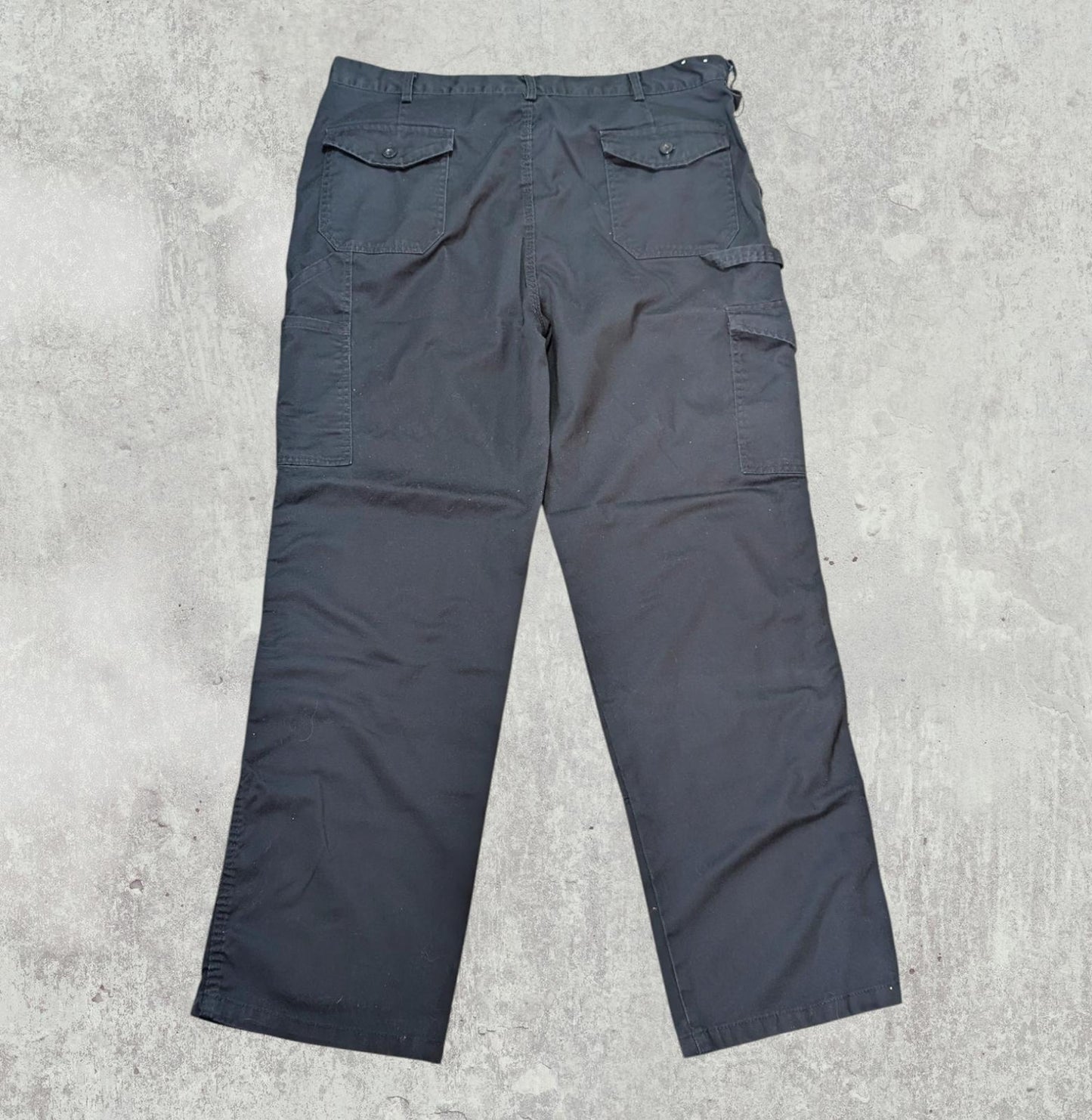 Dickies Men's Cargo Trousers - Navy - Size 38W 30L