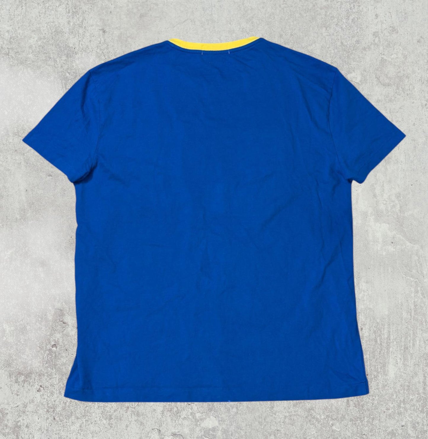 Ralph Lauren Men's Classic Fit Hi Tech T Shirt - Blue - Size Small