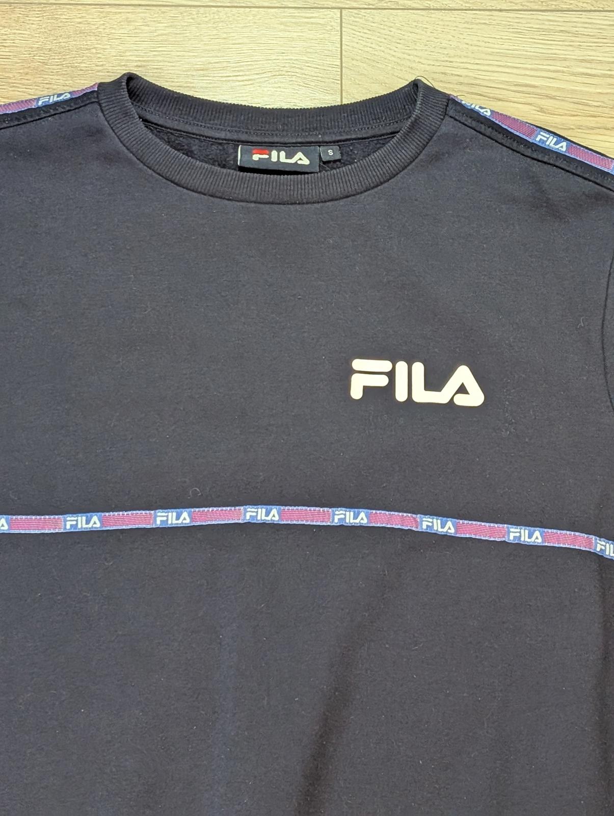 Fila Men's Sweatshirt Jumper - Navy - Size Small