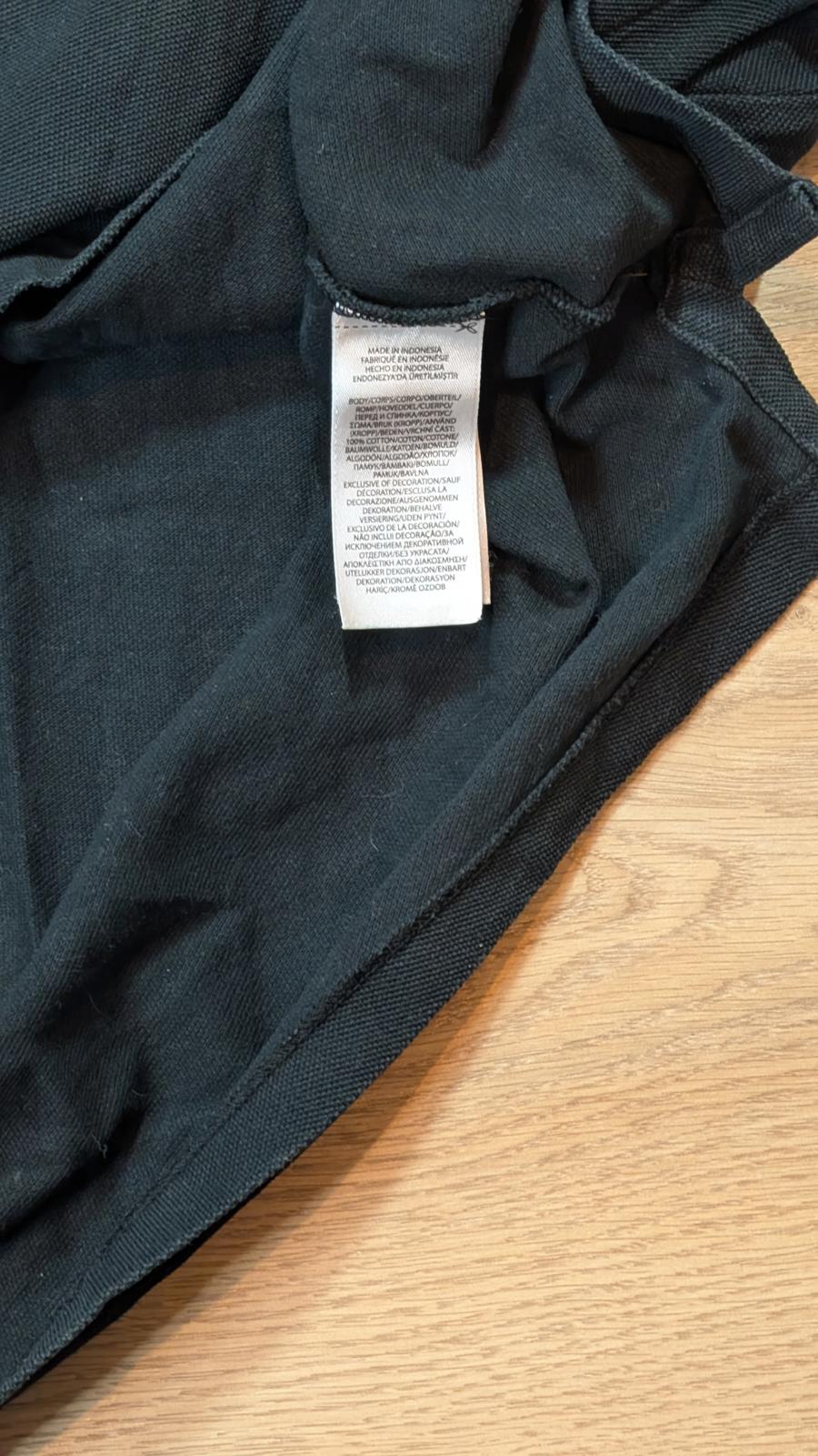 Ralph Lauren Men's Classic Fit Polo T Shirt - Black - Size XL