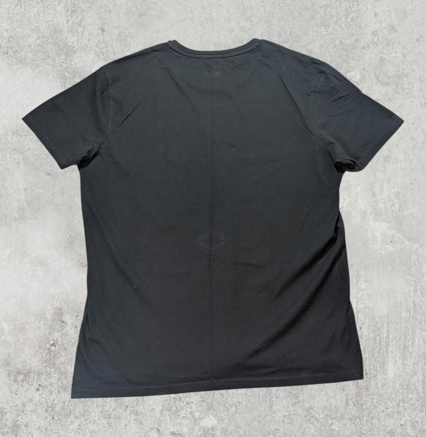 Ralph Lauren Men's Custom Fit T Shirt - Black - Size Large