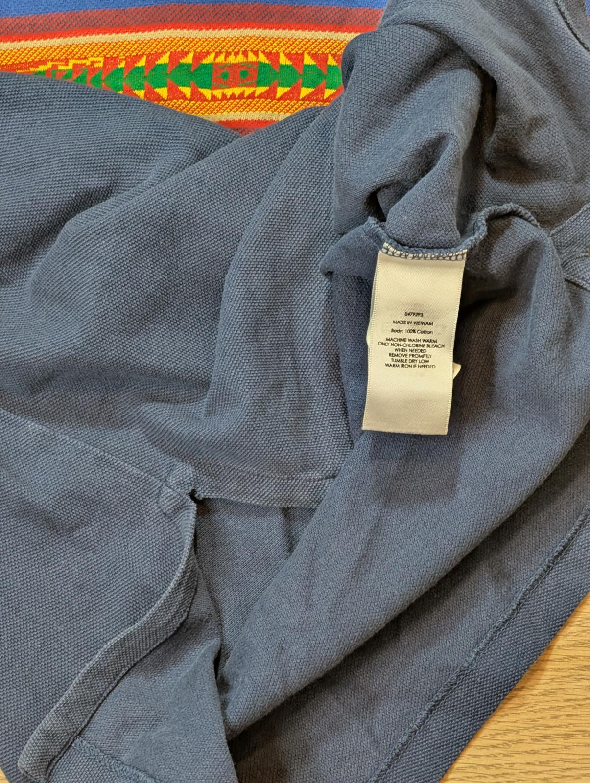 Ralph Lauren Men's Custom Fit Polo T Shirt - Navy - Size XS