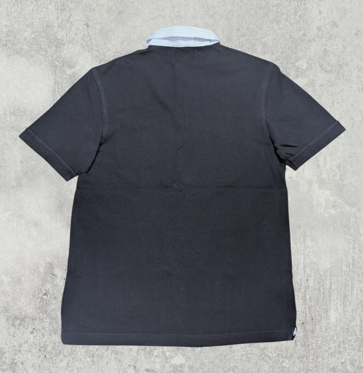 Fred Perry Men's Slim Fit Polo T Shirt - Navy - Size Medium