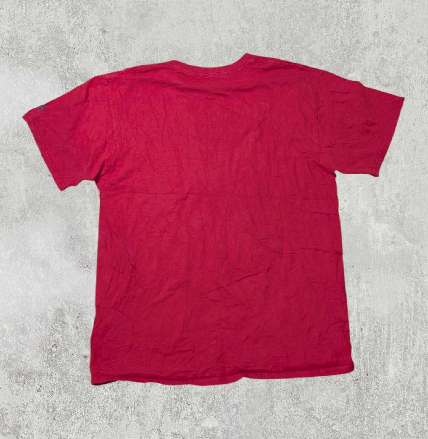Russell Athletic Men's Louisville Cardinals T Shirt - Red - Size Medium