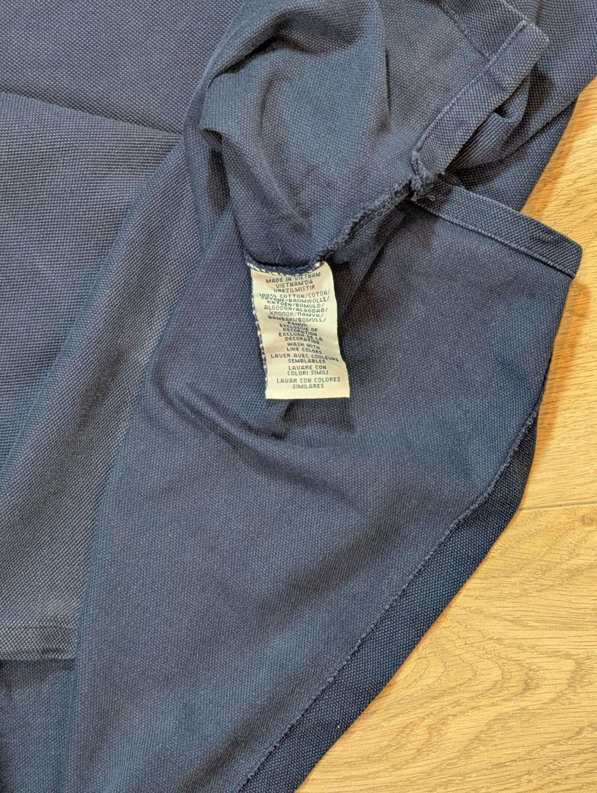 Ralph Lauren Men's Custom Fit Polo T Shirt - Navy - Size Large